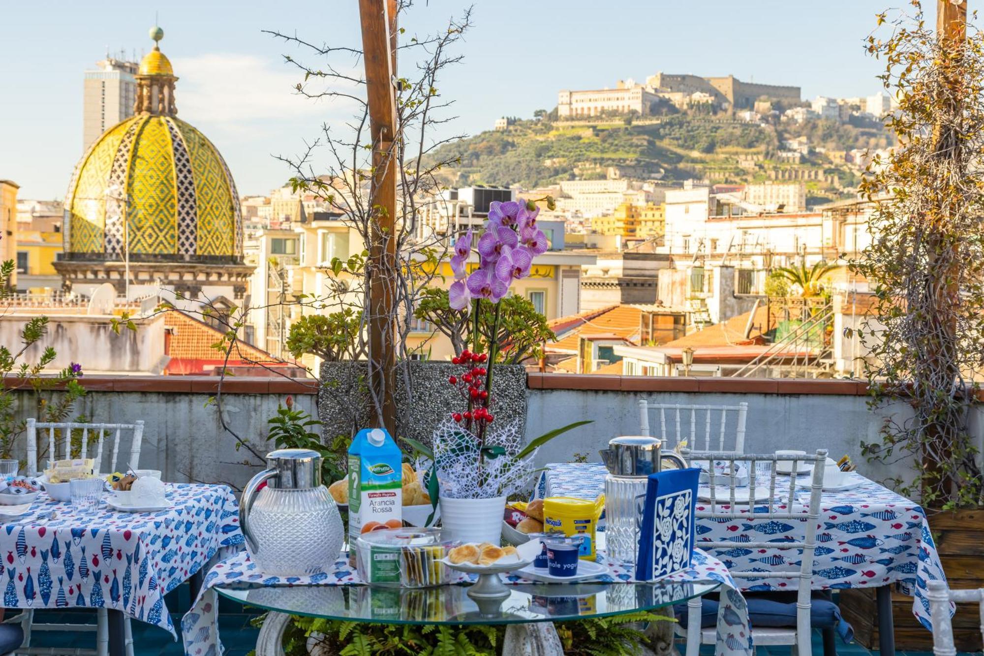 La Casa Di Bruno Napoli Bed & Breakfast Eksteriør bilde