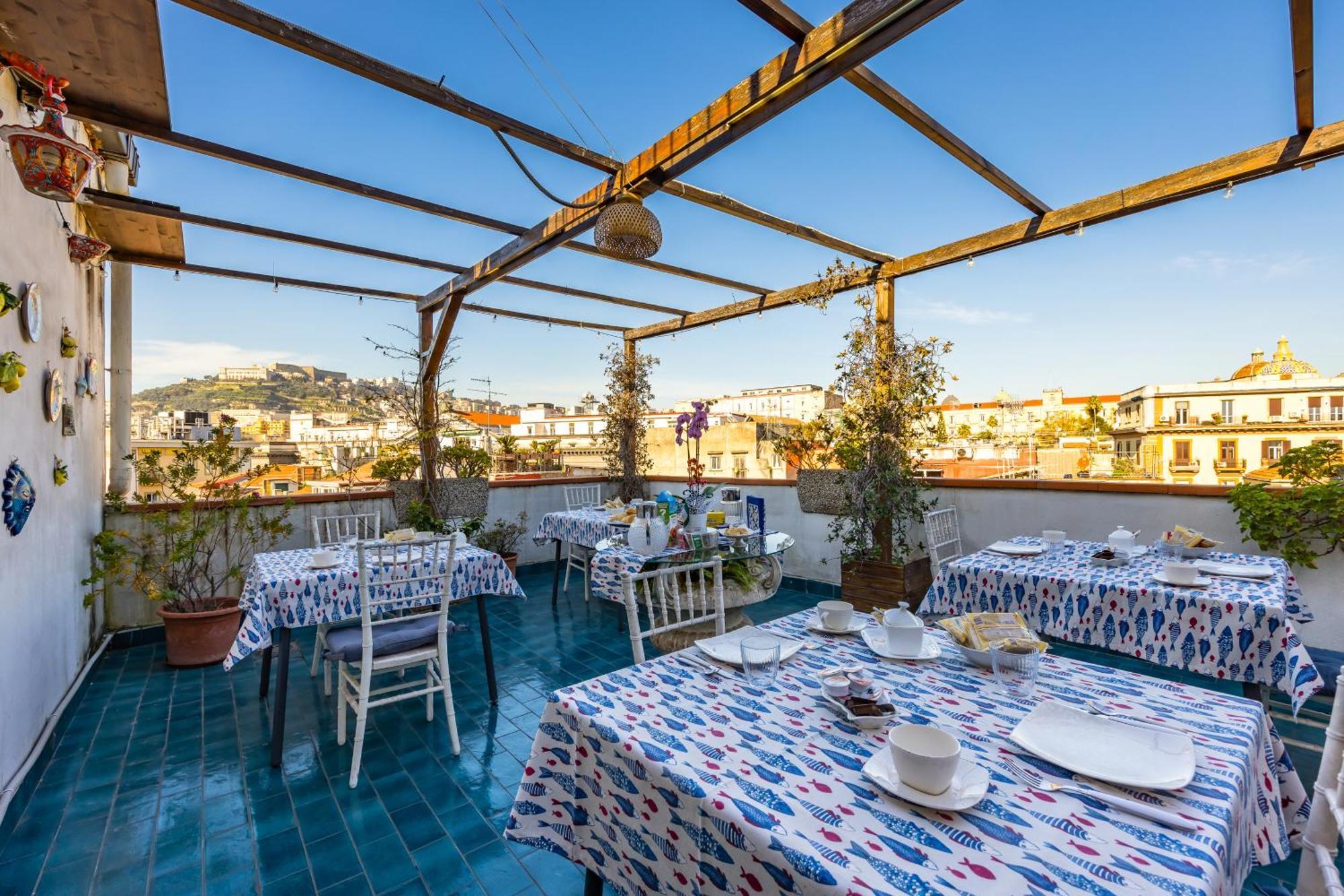 La Casa Di Bruno Napoli Bed & Breakfast Eksteriør bilde