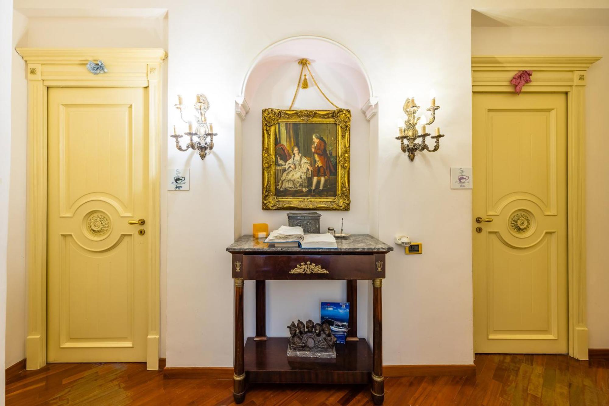 La Casa Di Bruno Napoli Bed & Breakfast Eksteriør bilde