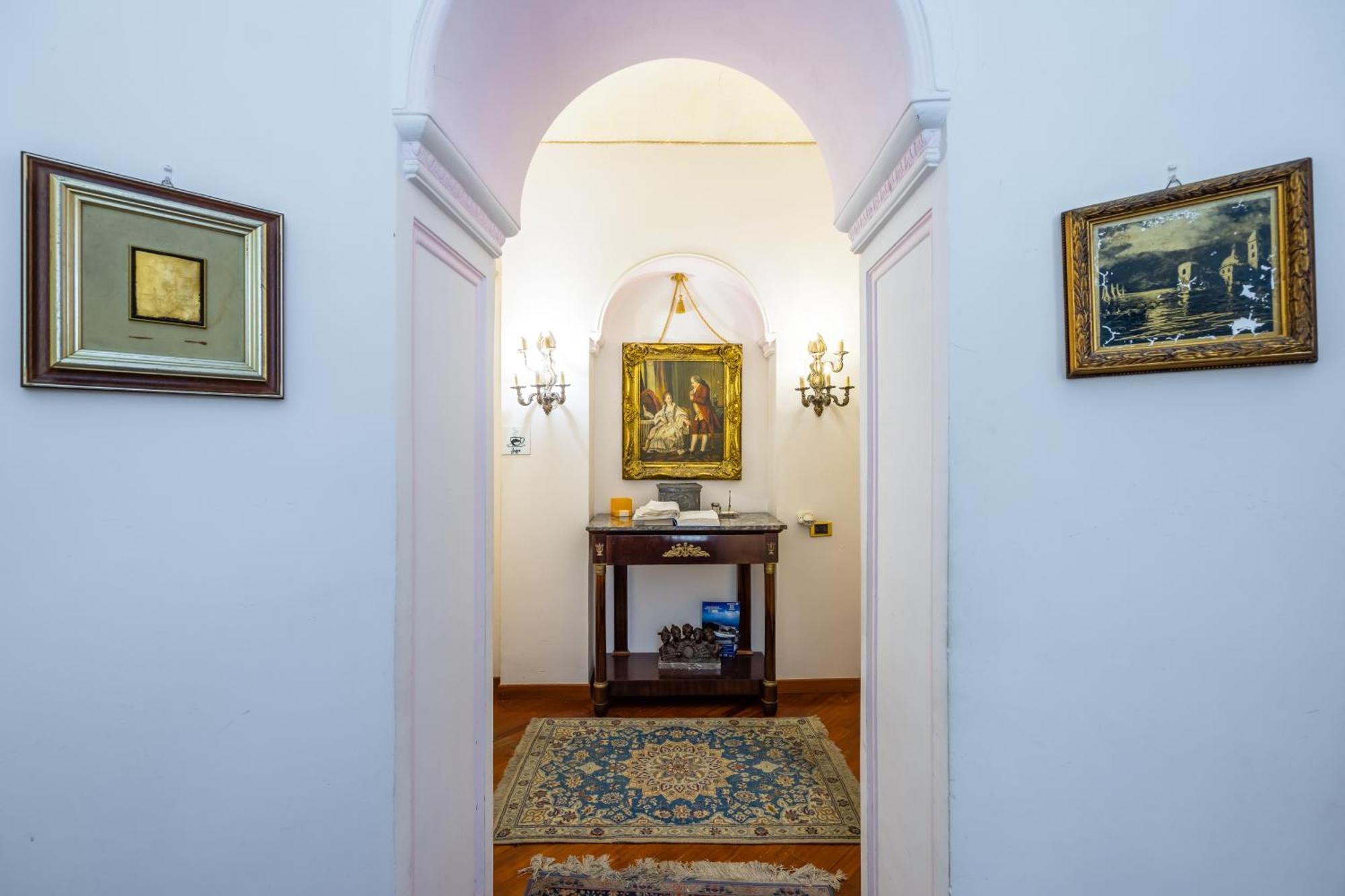 La Casa Di Bruno Napoli Bed & Breakfast Eksteriør bilde