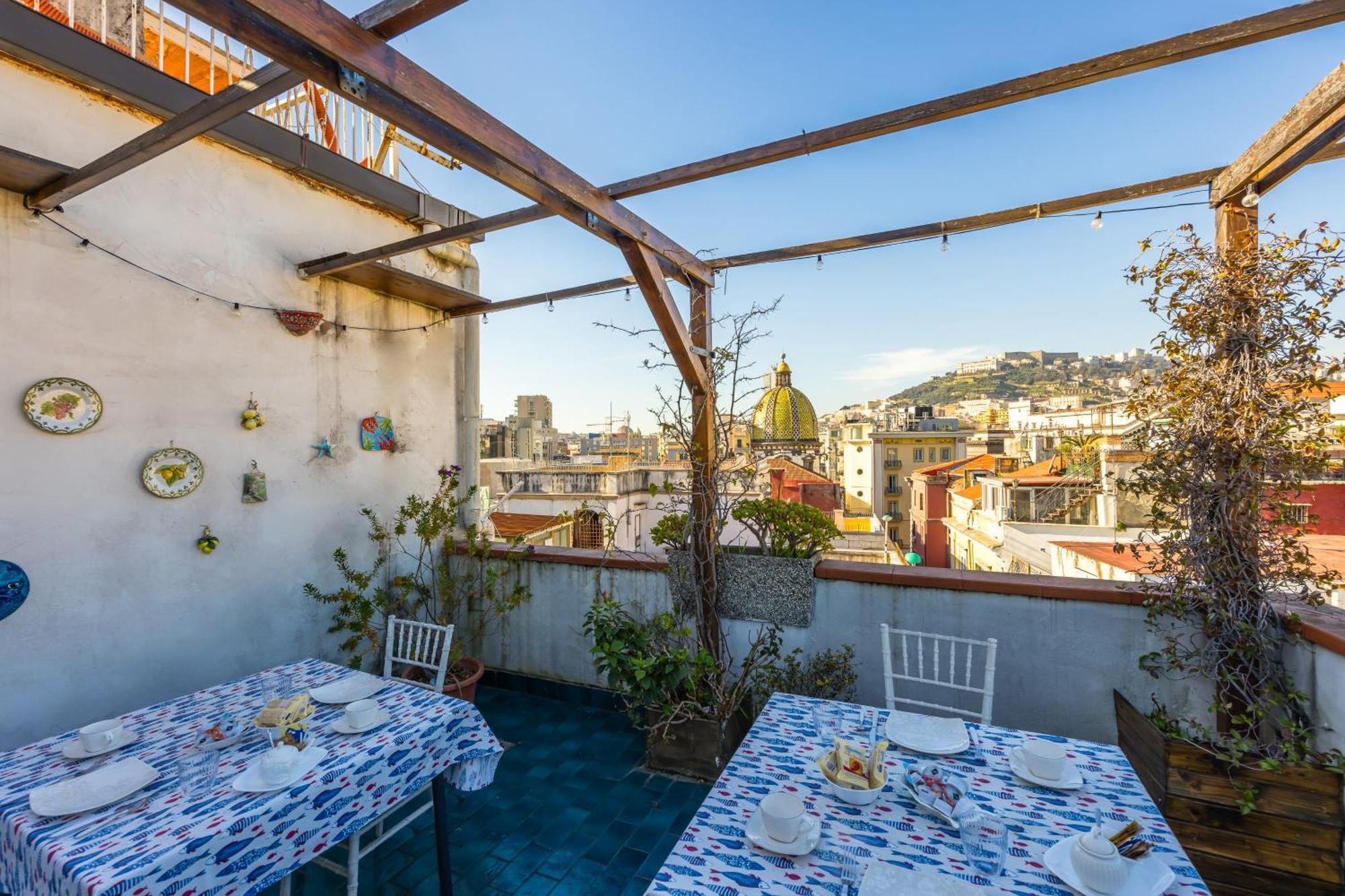 La Casa Di Bruno Napoli Bed & Breakfast Eksteriør bilde