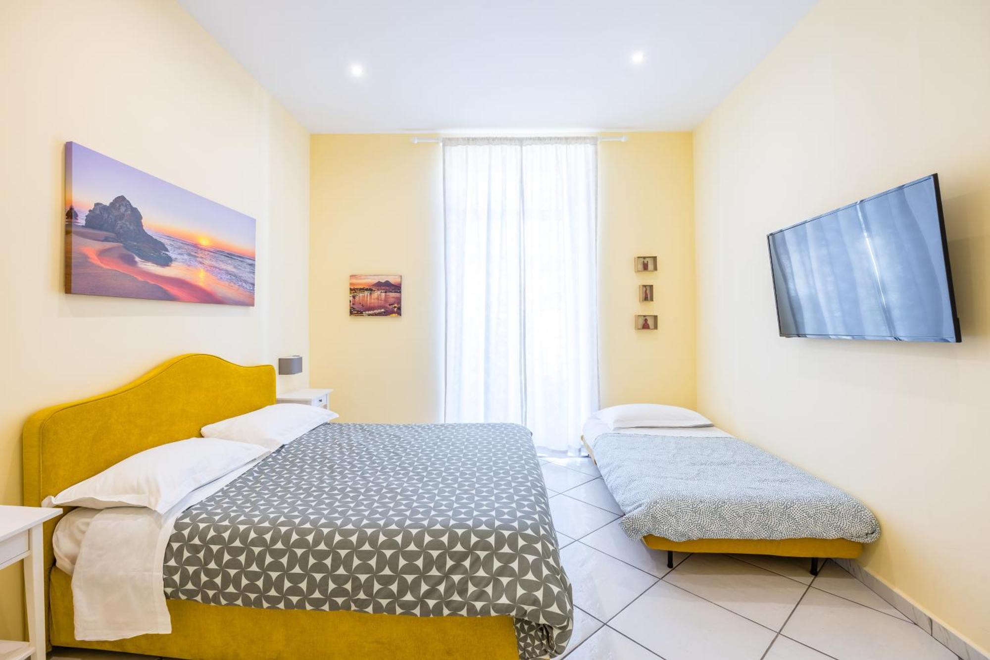 La Casa Di Bruno Napoli Bed & Breakfast Eksteriør bilde