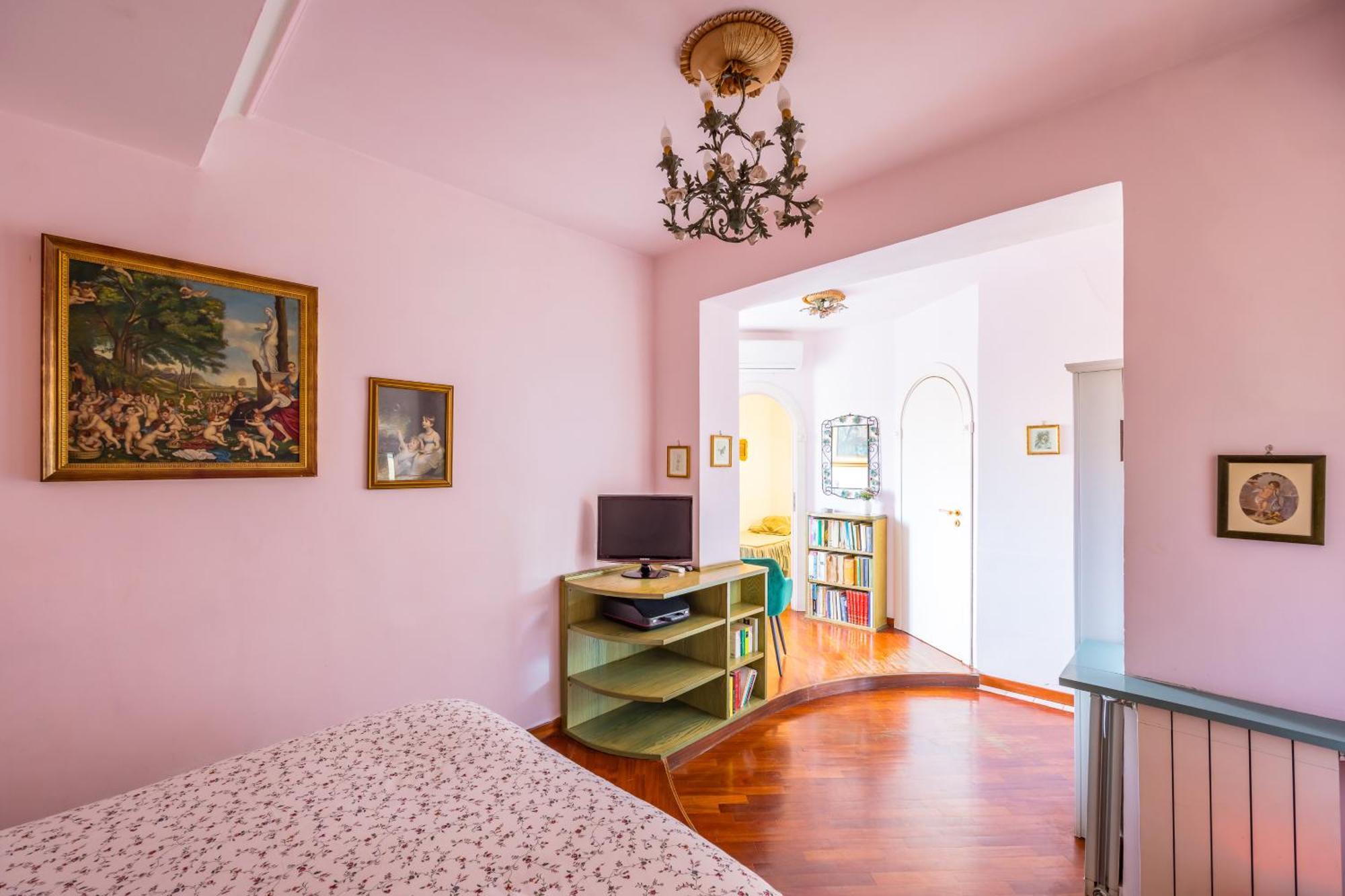La Casa Di Bruno Napoli Bed & Breakfast Eksteriør bilde