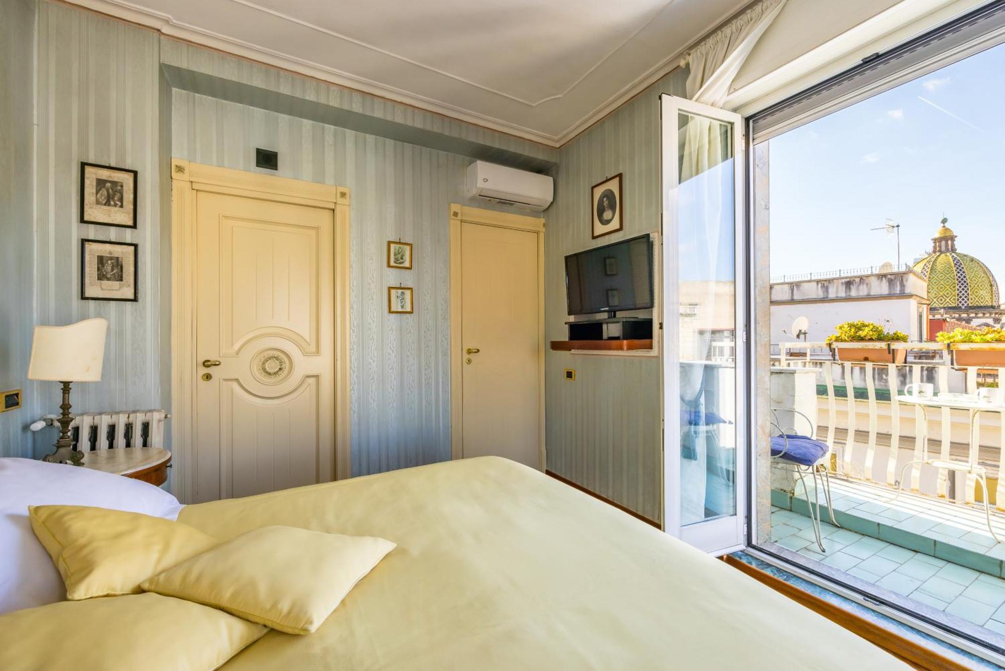 La Casa Di Bruno Napoli Bed & Breakfast Eksteriør bilde