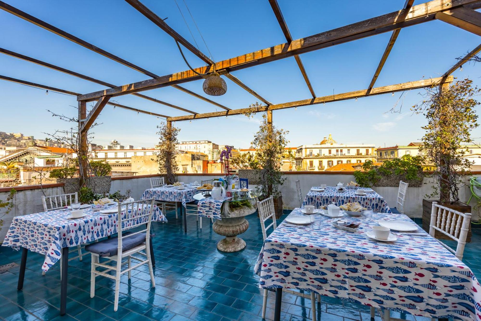 La Casa Di Bruno Napoli Bed & Breakfast Eksteriør bilde
