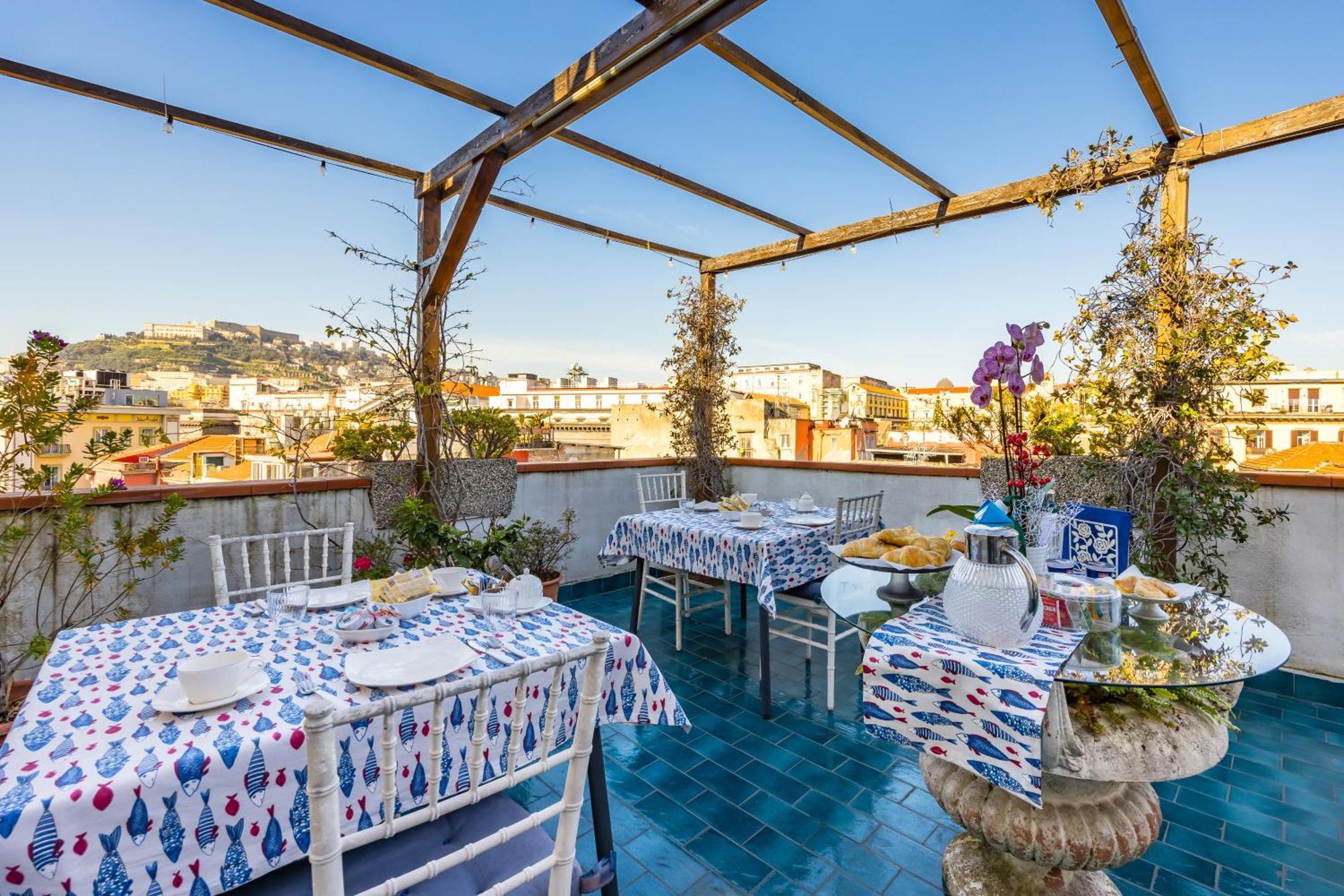 La Casa Di Bruno Napoli Bed & Breakfast Eksteriør bilde